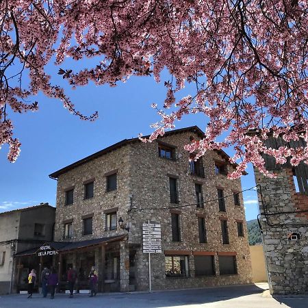 Hostal Pas De La Pera Aransa Bagian luar foto