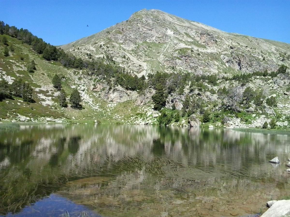 Hostal Pas De La Pera Aransa Bagian luar foto