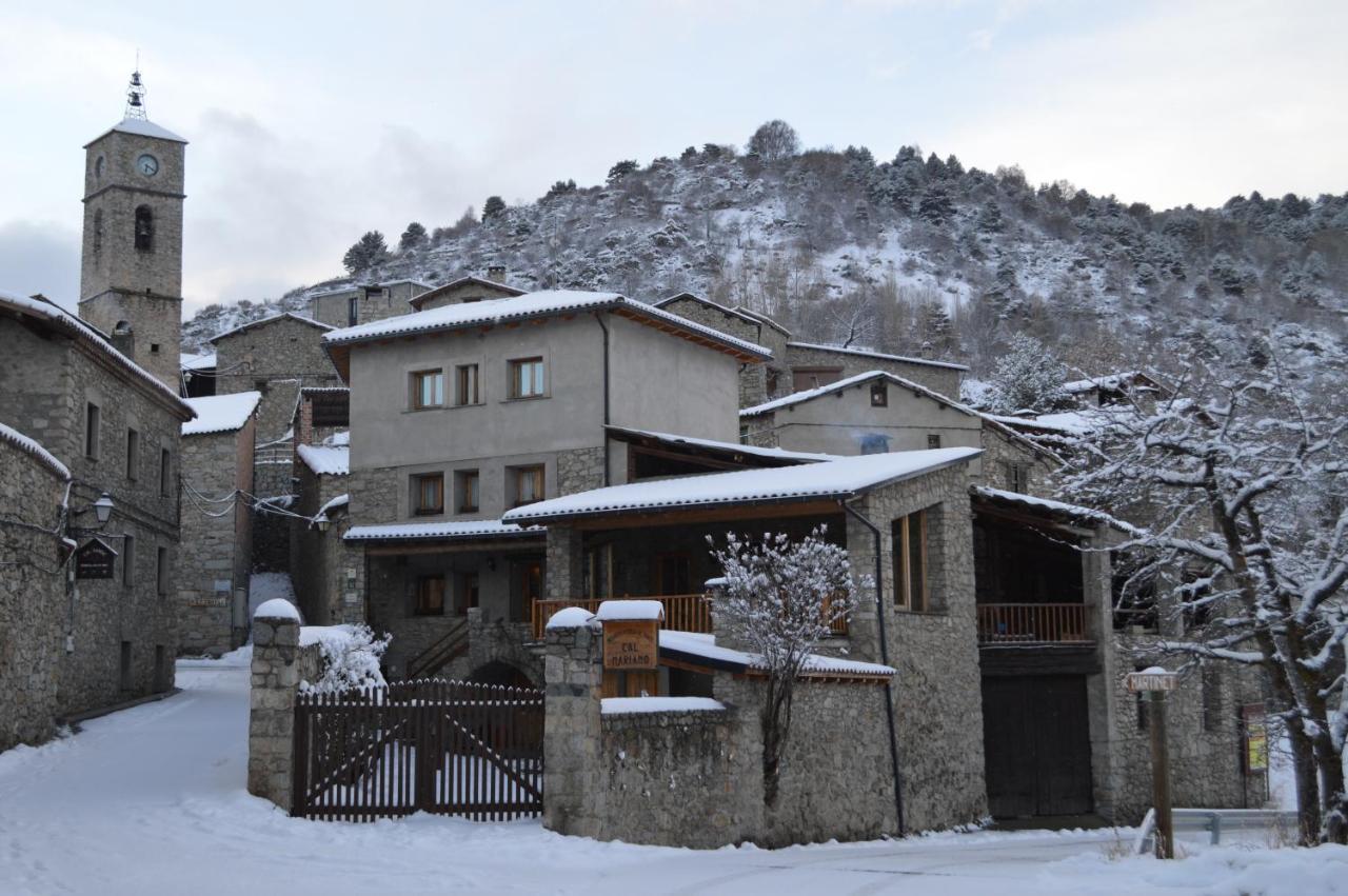 Hostal Pas De La Pera Aransa Bagian luar foto