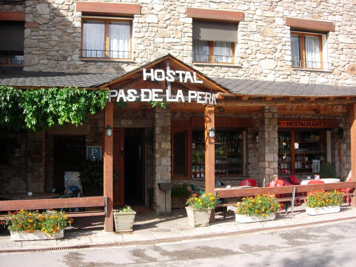 Hostal Pas De La Pera Aransa Bagian luar foto