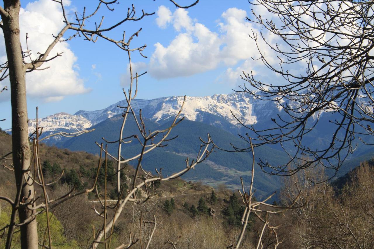 Hostal Pas De La Pera Aransa Bagian luar foto