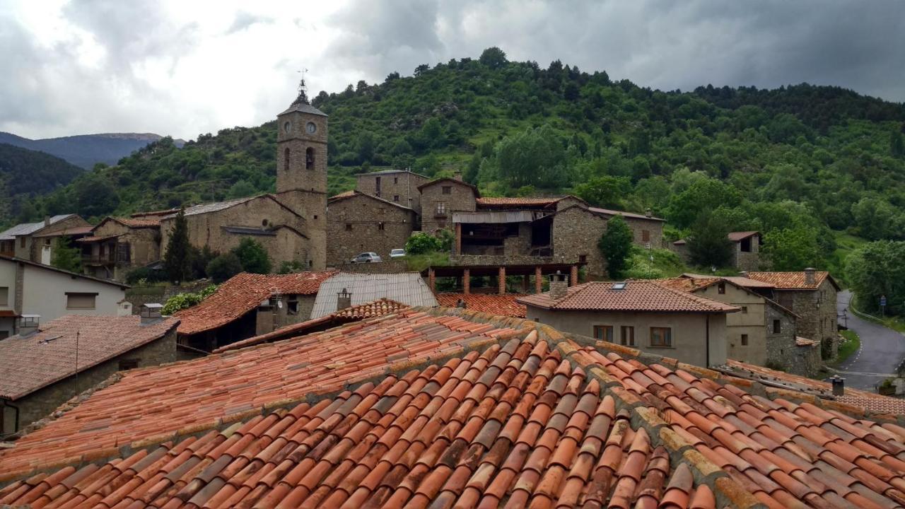 Hostal Pas De La Pera Aransa Bagian luar foto