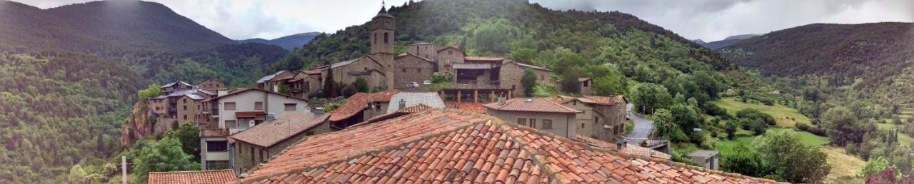 Hostal Pas De La Pera Aransa Bagian luar foto