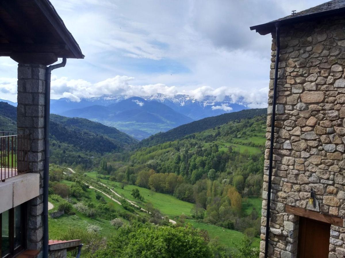 Hostal Pas De La Pera Aransa Bagian luar foto