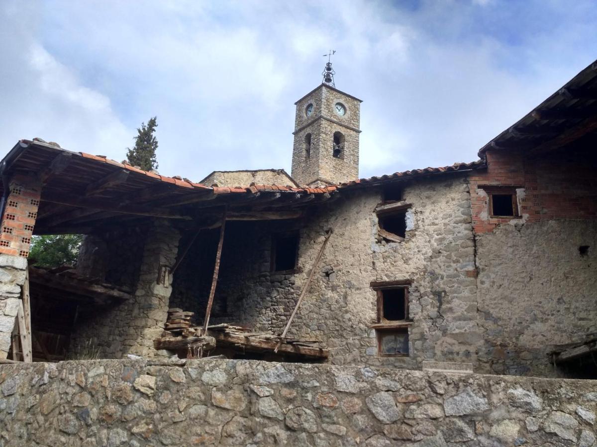 Hostal Pas De La Pera Aransa Bagian luar foto