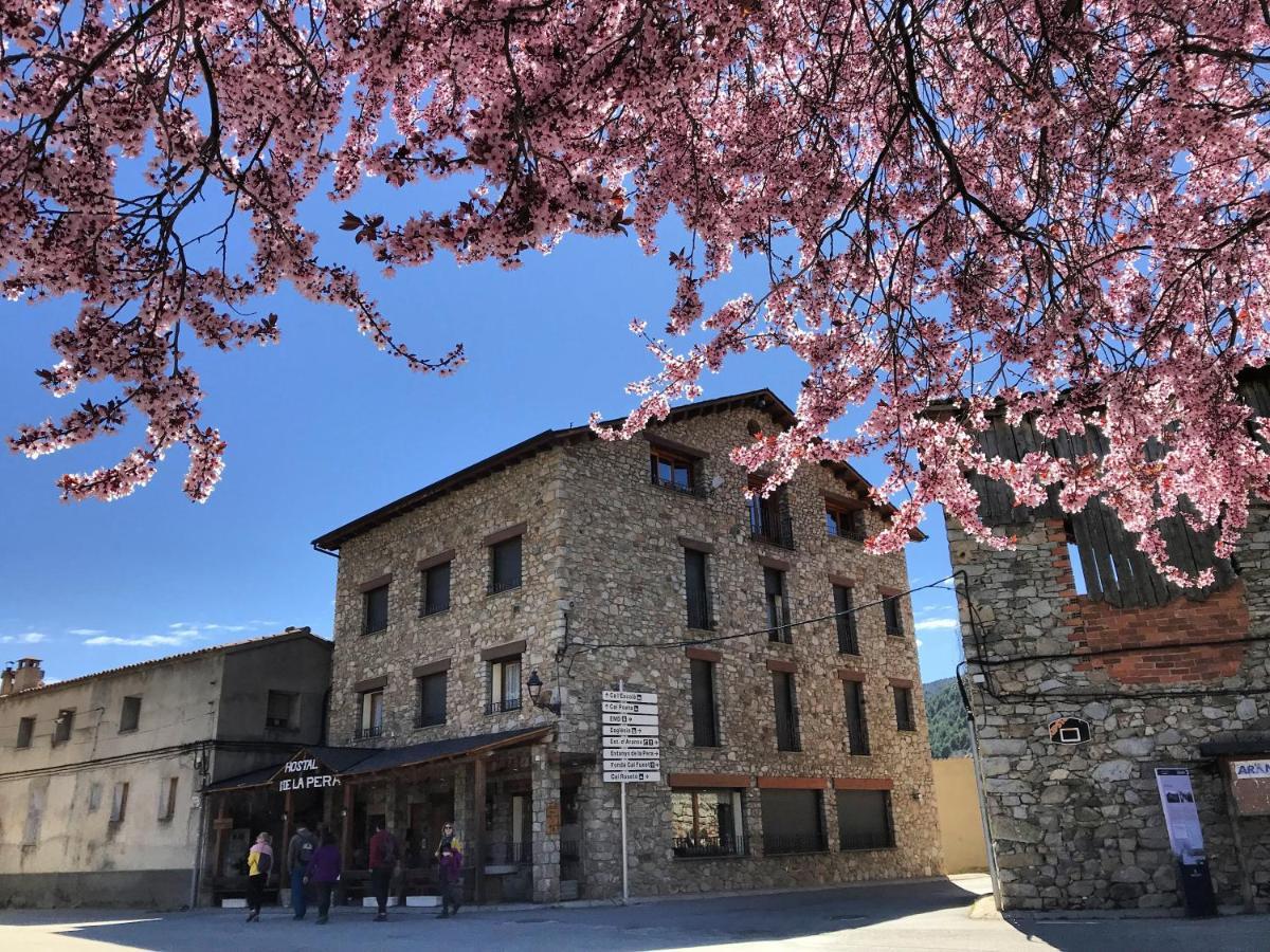 Hostal Pas De La Pera Aransa Bagian luar foto