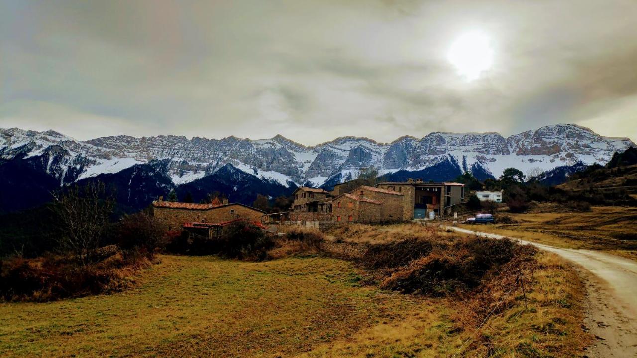 Hostal Pas De La Pera Aransa Bagian luar foto