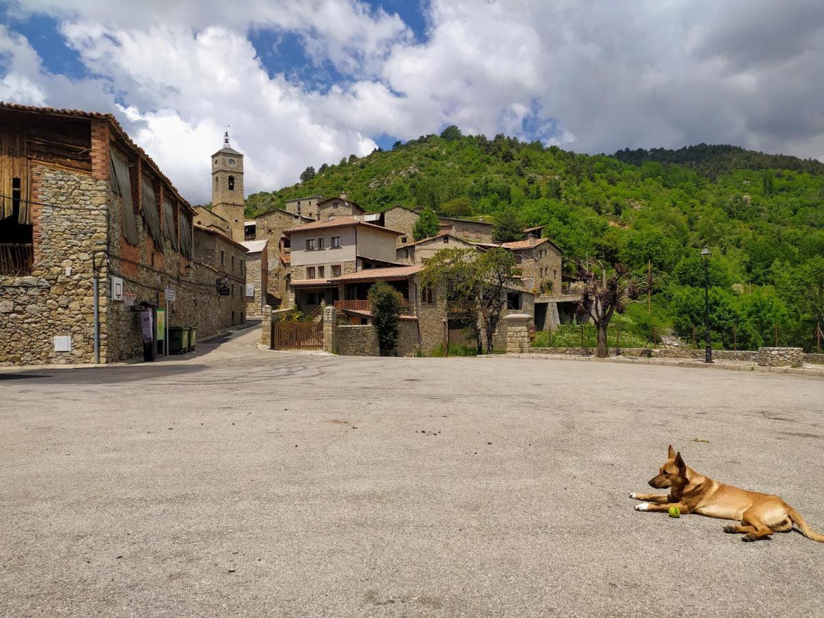 Hostal Pas De La Pera Aransa Bagian luar foto